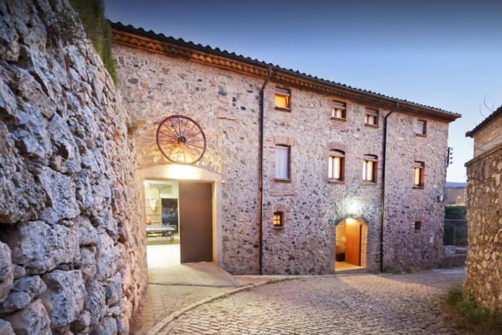 Casa Rural Espasa Ла-Эсплуга-де-Франколи Экстерьер фото
