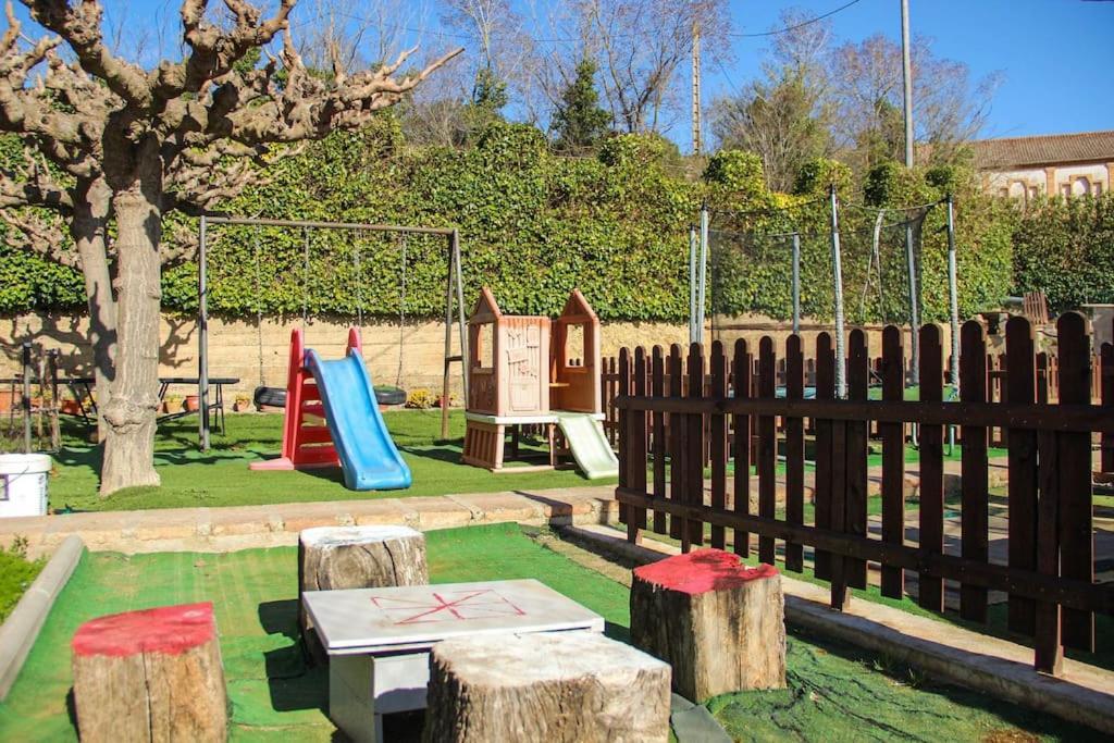 Casa Rural Espasa Ла-Эсплуга-де-Франколи Экстерьер фото