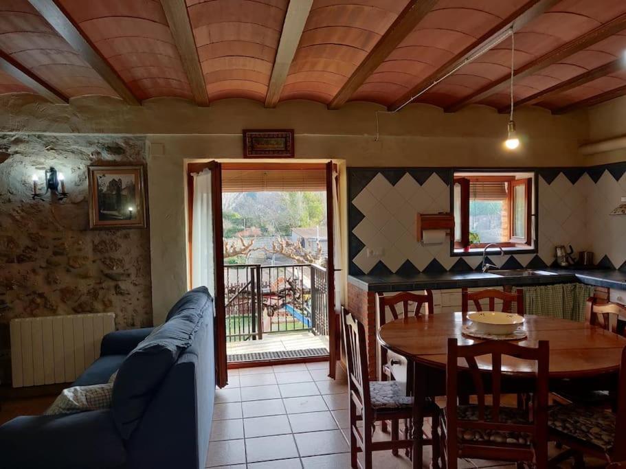 Casa Rural Espasa Ла-Эсплуга-де-Франколи Экстерьер фото