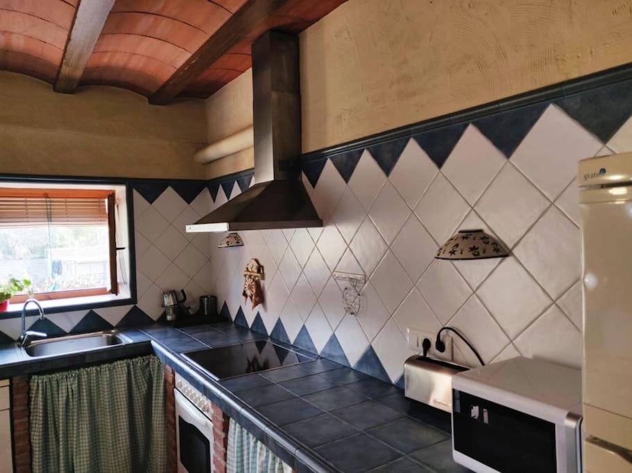 Casa Rural Espasa Ла-Эсплуга-де-Франколи Экстерьер фото