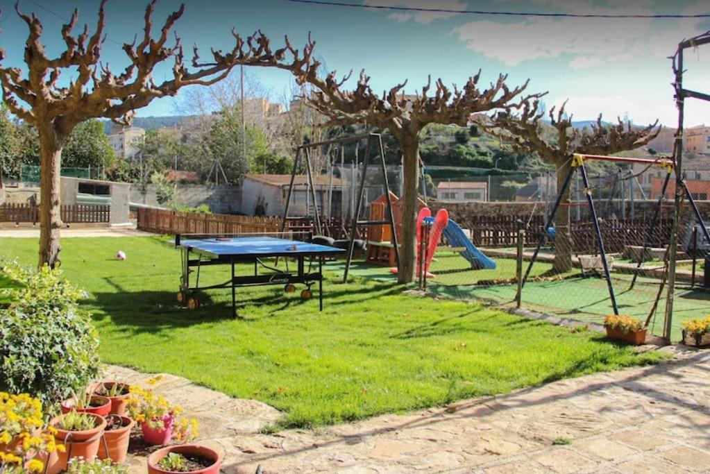 Casa Rural Espasa Ла-Эсплуга-де-Франколи Экстерьер фото